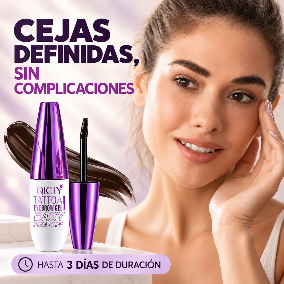 Tinte en Gel Peel-Off | Cejas Definidas Sin Complicaciones