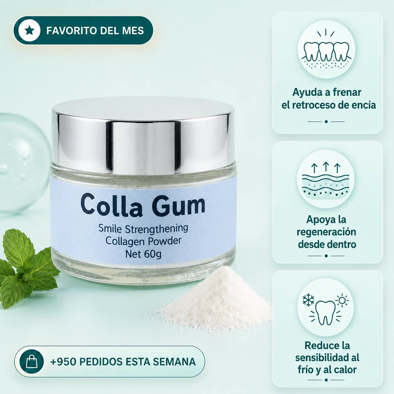 CollaGum™ | Cuidado Oral