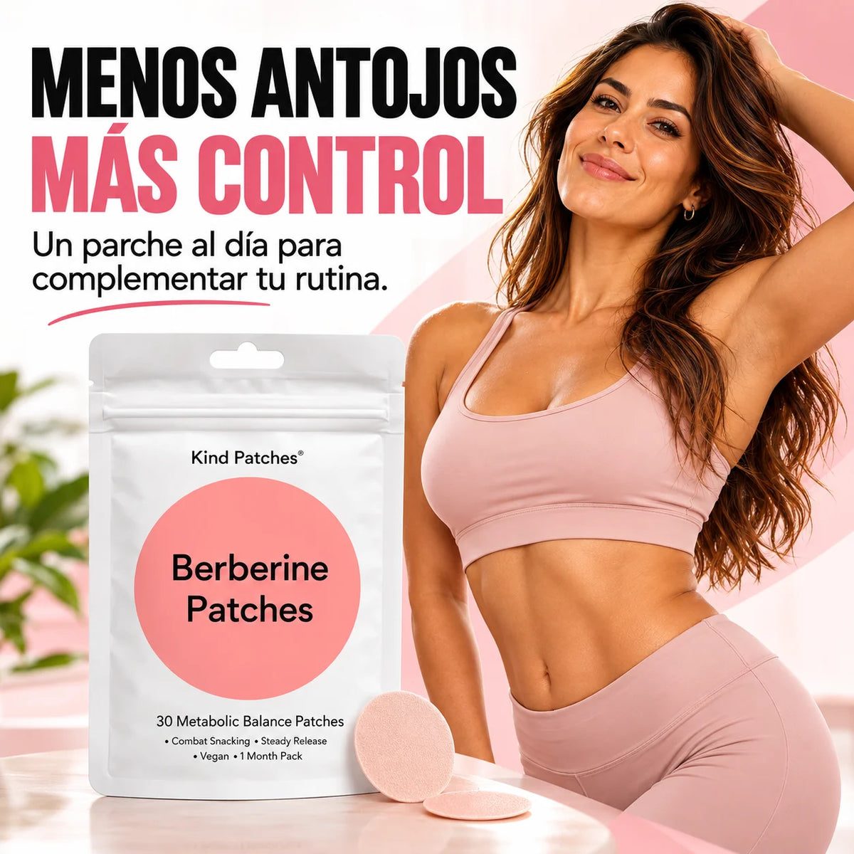 Parches de Berberina|para tu Rutina de Bienestar Metabólico