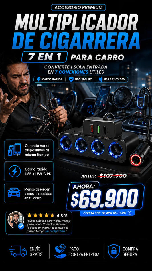 multiplicador 7 en 1