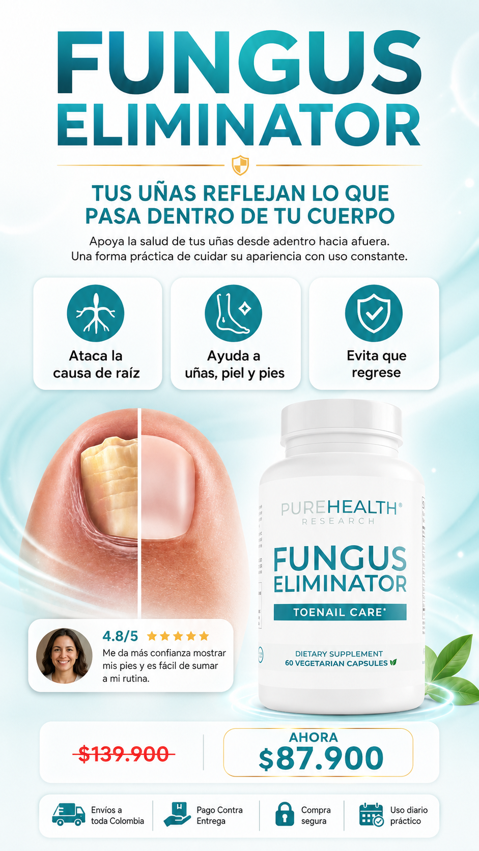 Fungus eliminators