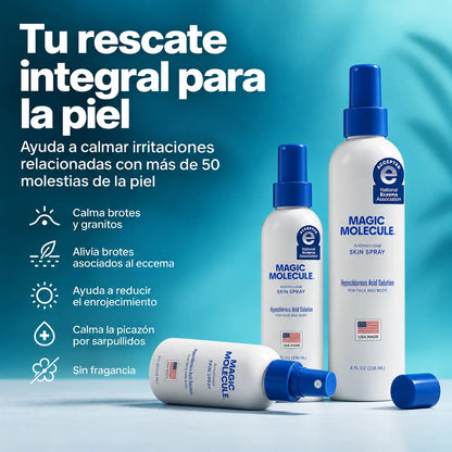 Magic Molecule™| Spray Calmante de Ácido Hipocloroso