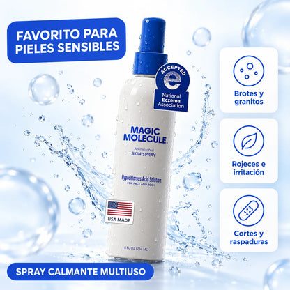 Magic Molecule™| Spray Calmante de Ácido Hipocloroso