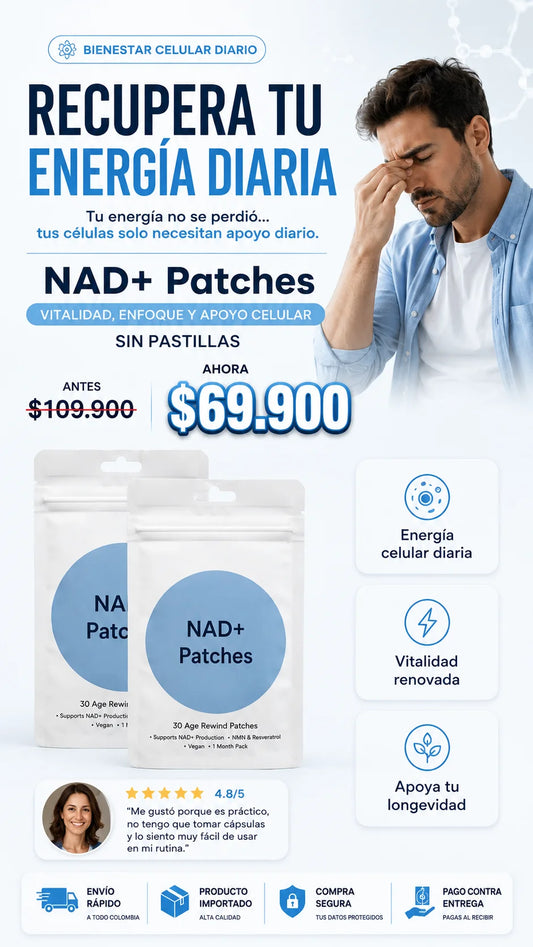 parches nad+