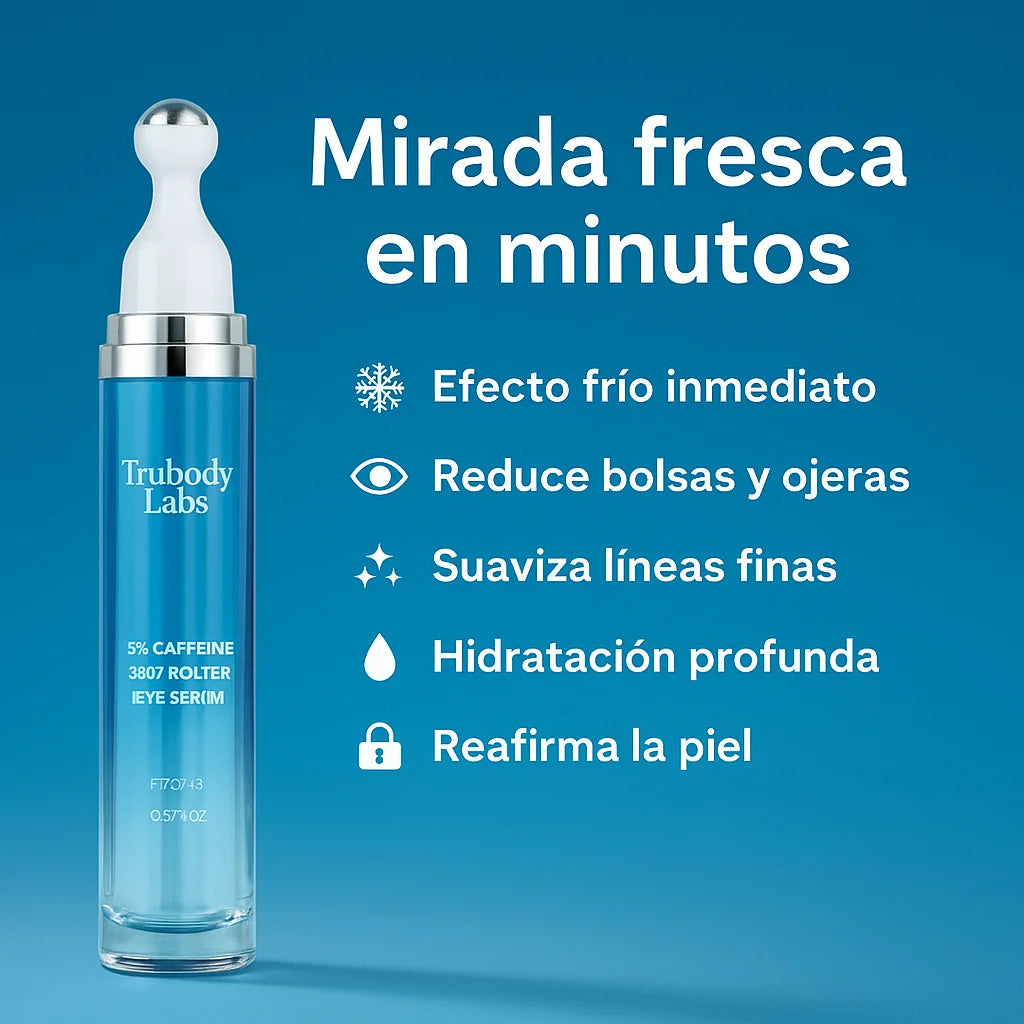 Oculare™ | Serum Premium con Cafeína 5%