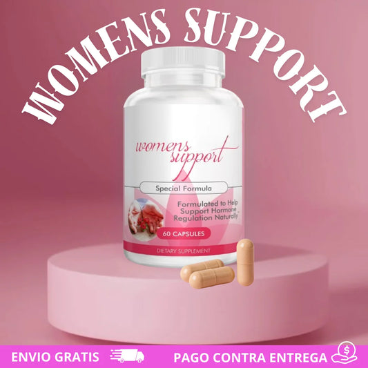 WOMENS SUPPORT| REGULADOR HORMONAL