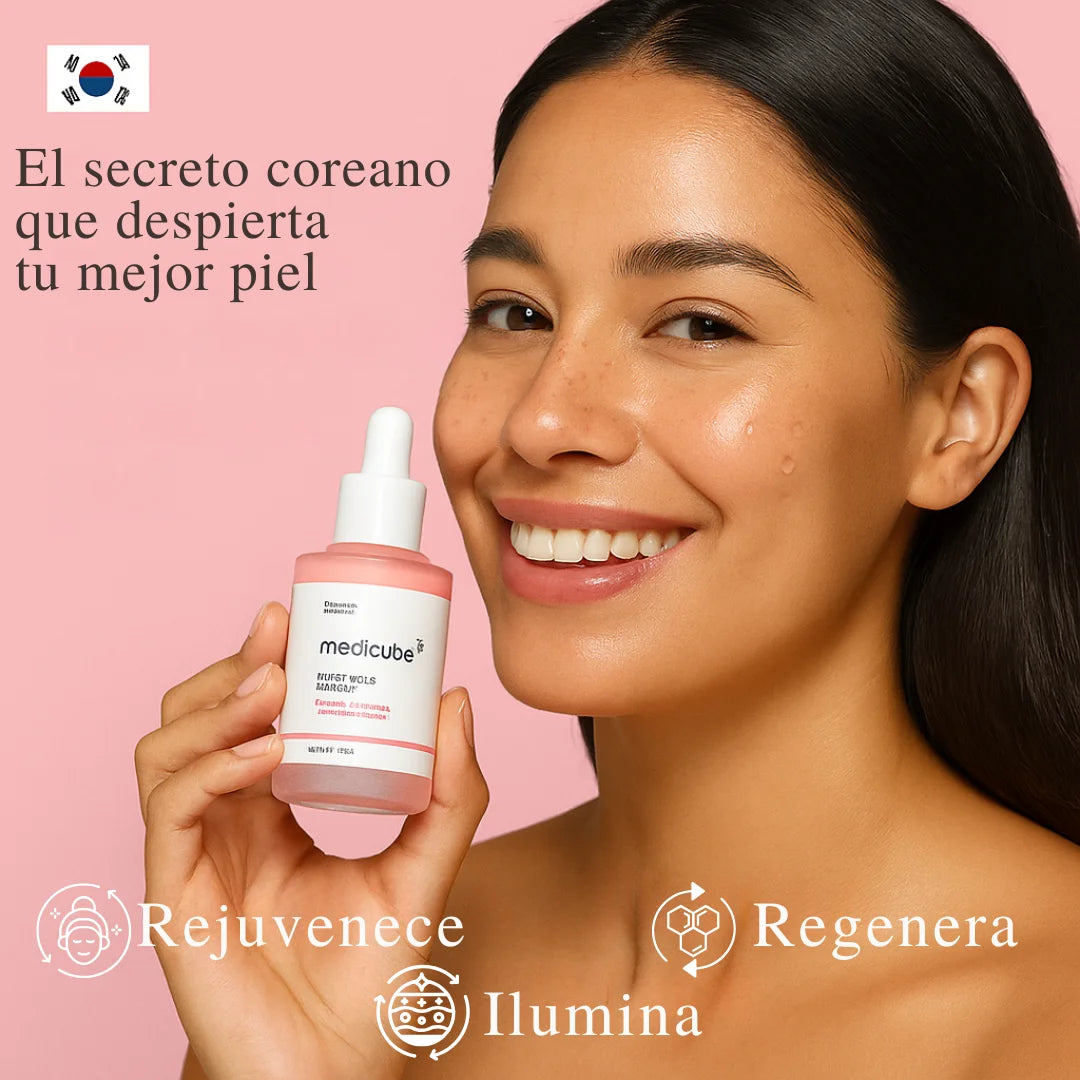 Medicube™ | Pink Serum Peptide con PDRN