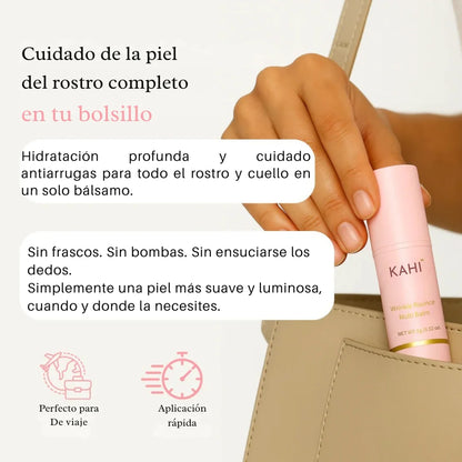 KAHI™|  BÁLSAMO ANTIEDAD 5 EN 1