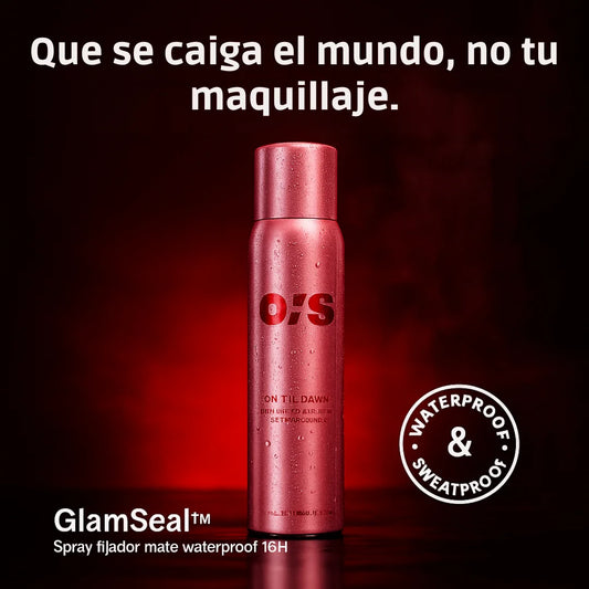 GlamSeal™ | Spray Fijador Mate Waterproof 16H