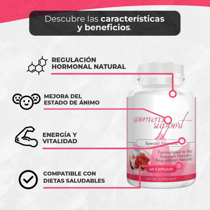 WOMENS SUPPORT| REGULADOR HORMONAL