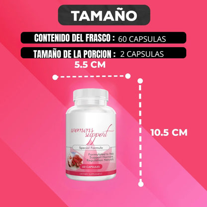 WOMENS SUPPORT| REGULADOR HORMONAL