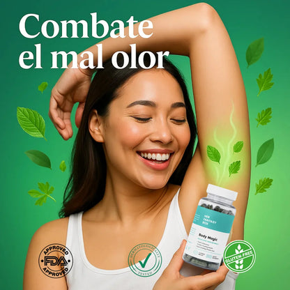 BODY MAGIC™ | ELIMINADOR DE OLORES CORPORALES