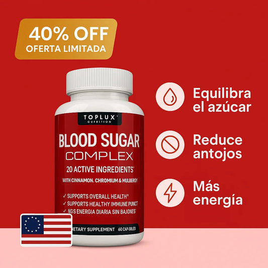 Blood Sugar Complex™ – Control Natural de Azúcar