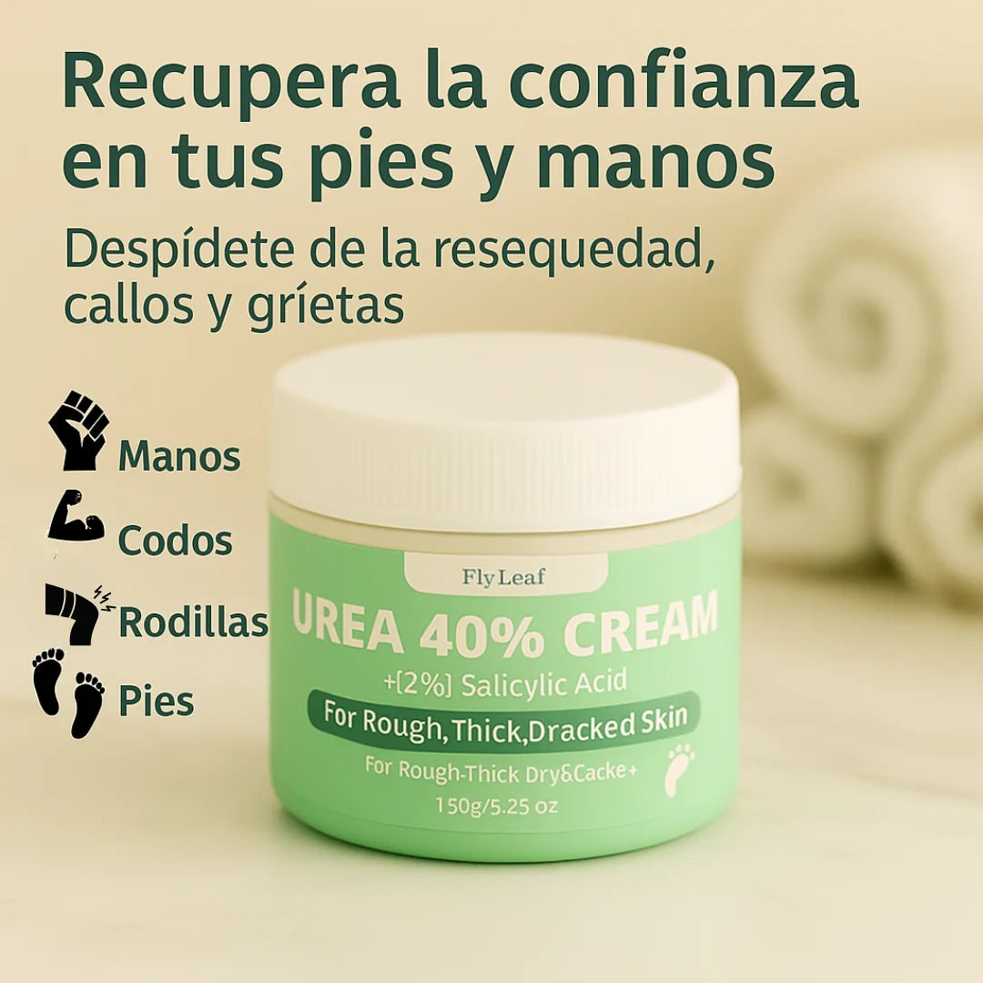 UREAMAX ™| CREMA DE UREA AL 40% PARA MANOS Y PIES