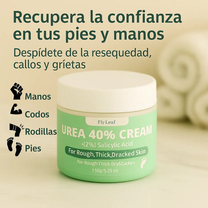 UREAMAX ™| CREMA DE UREA AL 40% PARA MANOS Y PIES